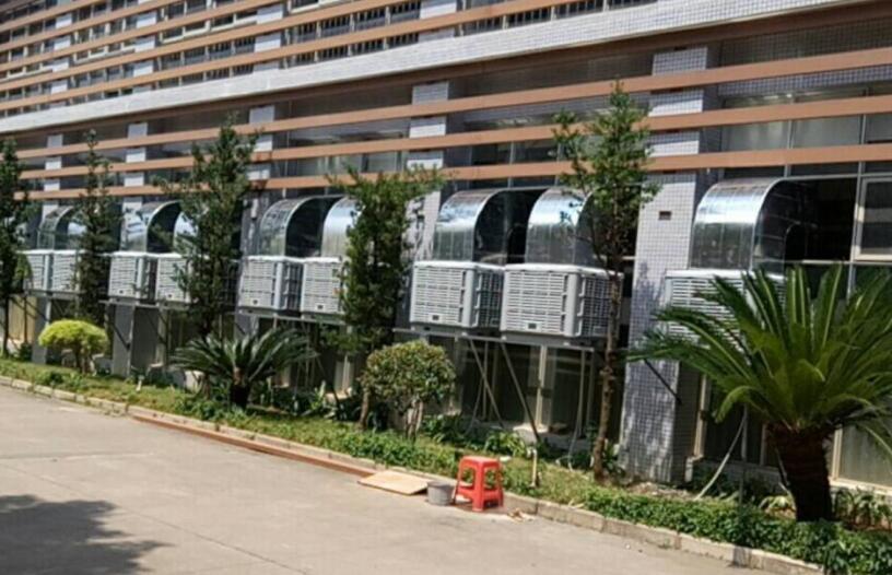 工廠環?？照{降溫工程